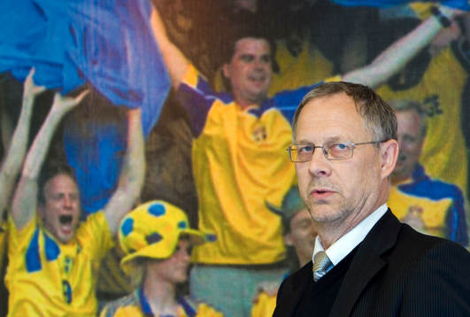 Lars Lagerbäck, förbundskapten