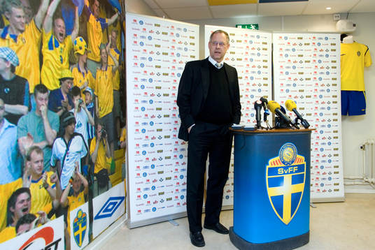 Lars Lagerbäck, förbundskapten