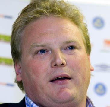 Jörgen Lennartsson, förbundskapten