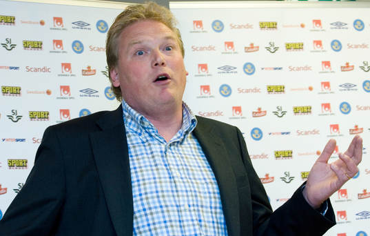 Jörgen Lennartsson, förbundskapten