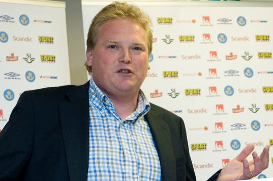 Jörgen Lennartsson, förbundskapten
