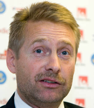 Thomas Dennerby, förbundskapten