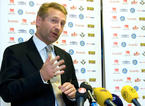 Thomas Dennerby, förbundskapten