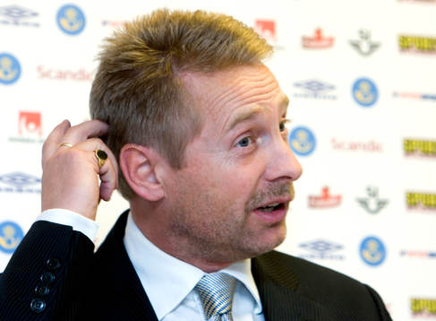Thomas Dennerby, förbundskapten