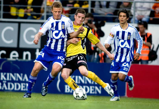 Ragnar Sigurdsson, IFK Göteborg, James Keene, Elfsborg