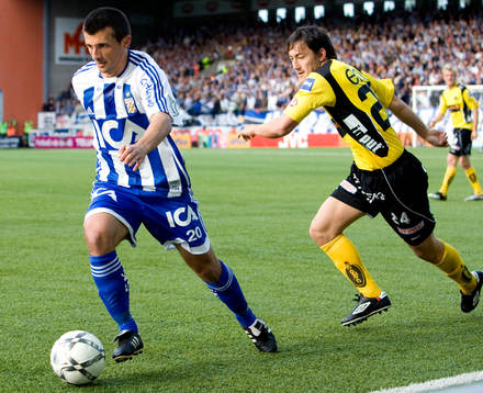 Eldin Karisik, IFK Göteborg, Stefan Ishizaki, Elfsborg