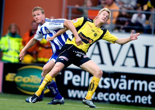 Ragnar Sigurdsson, IFK Göteborg, Matihas Svensson, Elfsborg