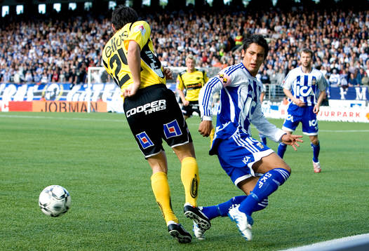 Stefan Ishizaki, Elfsborg, Andres Vasques, IFK Göteborg