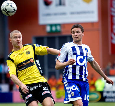 Andreas Augustsson, Elfsborg, Marcus Berg, IFK Göteborg