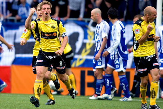Anders Svensson, jubel