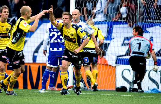Anders Svensson, jubel