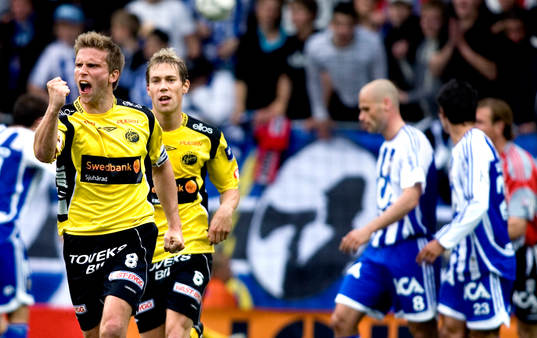 Anders Svensson, jubel