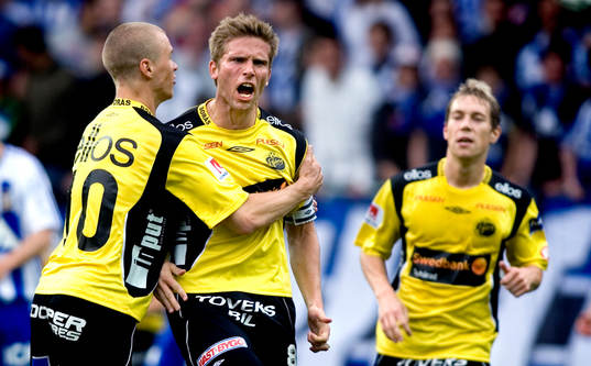 Anders Svensson, jubel