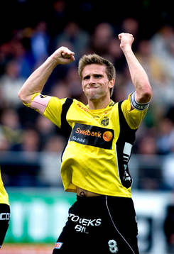 Anders Svensson, jubel