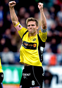 Anders Svensson, jubel