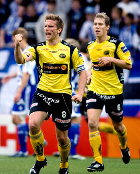 Anders Svensson, jubel