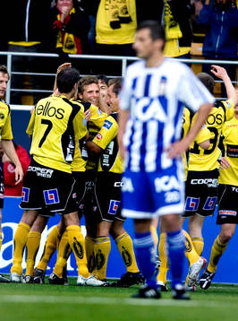 Anders Svensson, Elfsborg, jubel, IFK Göteborg, depp