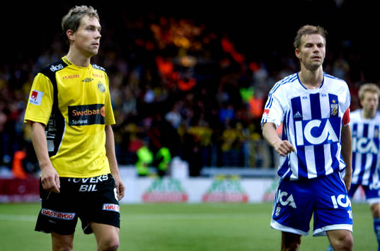Alexandersson, Daniel Alexandersson, Elfsborg och Niclas