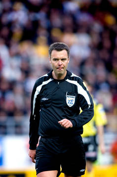 Martin Ingvarsson, domare