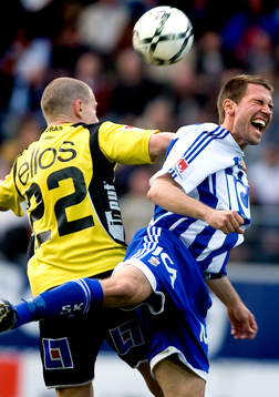 Andreas Augustsson, Elfsborg och Stefan Selakovic, IFK