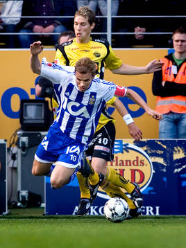 Niclas Alexandersson, IFK Göteborg och Daniel