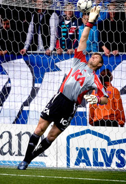 Bengt Andersson, målvakt, IFK Göteborg