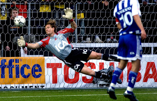 Bengt Andersson, målvakt, IFK Göteborg