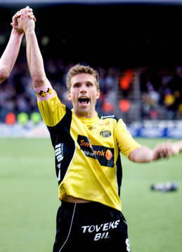 Anders Svensson, Elfsborg, jubel