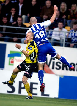 Samuel Holmen Elfsborg och Jonas Wallerstedt, IFK Göteborg