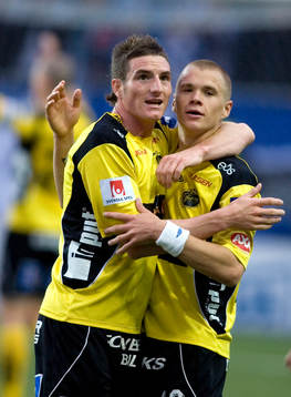 James Keene, Elfsborg, Samuel Holmén, Elfsborg