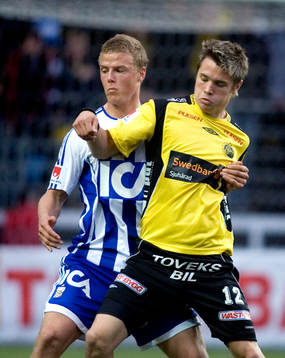 Ragnar Sigurdsson, IFK Göteborg, Joakim Sjöhage, Elfsborg