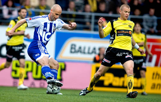 Thomas Olsson, IFK Göteborg, Samuel Holmén, Elfsborg