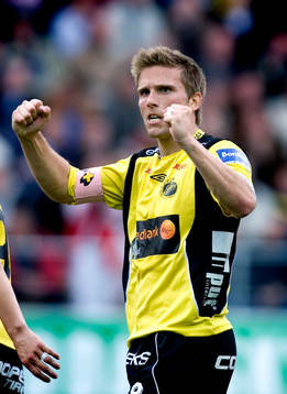 Anders Svensson, Elfsborg, jubel