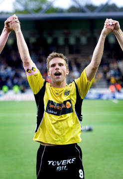 Anders Svensson, Elfsborg, jubel