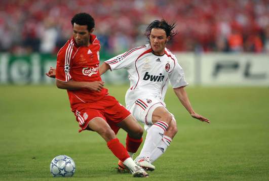 Jermaine Pennant, Liverpool och Marek Jankulovski, Milan