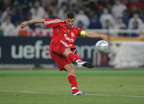 Steven Gerrard, Liverpool