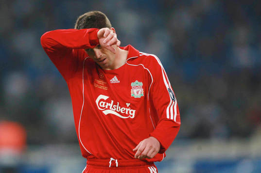 Jamie Carragher, Liverpool, depp