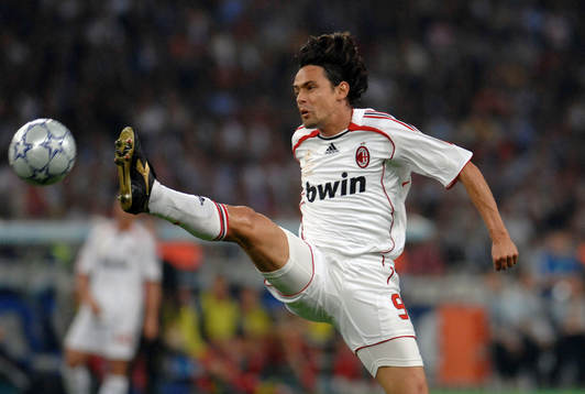 Filippo Inzaghi, Milan