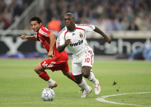 Clarence Seedorf, Milan, Jermaine Pennant, Liverpool