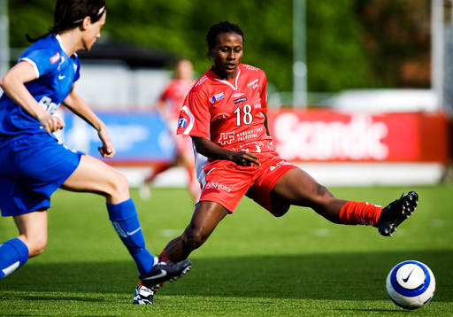 Fotboll, dam, damallsvenskan, Kopparberg / Göteborg -
