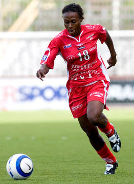 Fotboll, dam, damallsvenskan, Kopparberg / Göteborg -