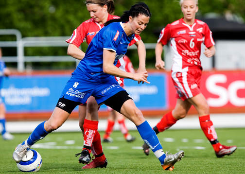 Fotboll, dam, damallsvenskan, Kopparberg / Göteborg -