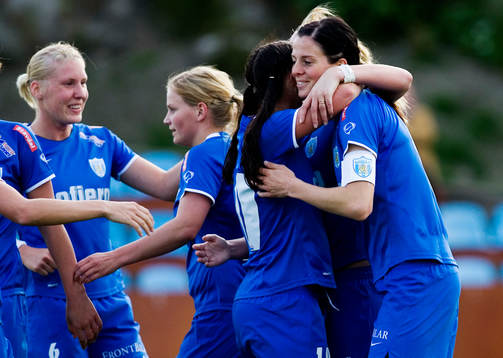 Fotboll, dam, damallsvenskan, Kopparberg / Göteborg -