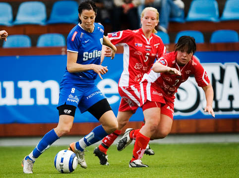 Fotboll, dam, damallsvenskan, Kopparberg / Göteborg -