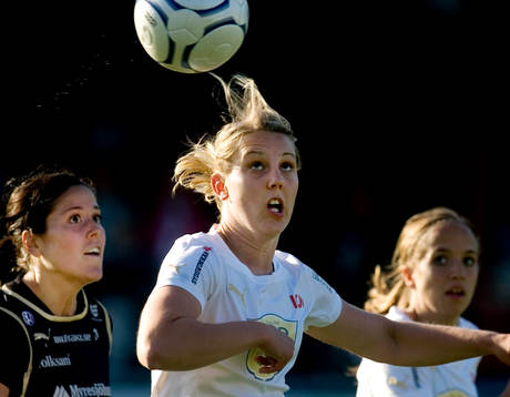 Emma Wilhelmsson, Ldb och Madeliene Edlund, Umeå