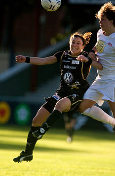 Lina Nilsson, Ldb och Madeleine Edlund, Umeå