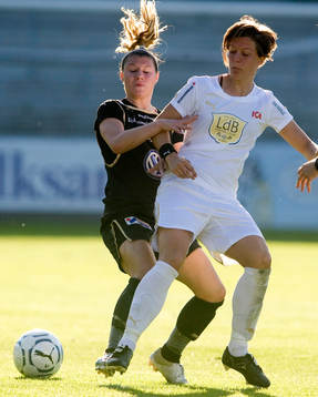 Ramona Bachmann, Umeå och Lina Nilsson, Ldb