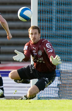 Richard Richardsson, målvakt, Örebro