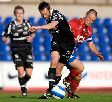Lars Larsen mot Fredrik Gustafson