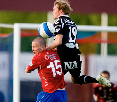 Patrik Haginge högre än Daniel Svensson